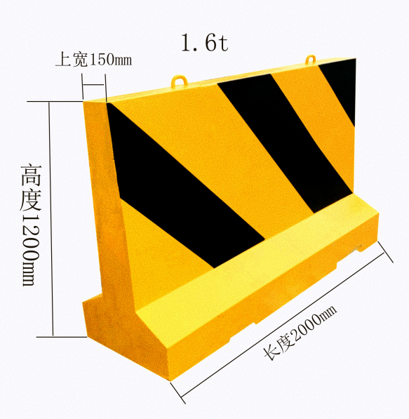 晋城小区水泥隔离墩